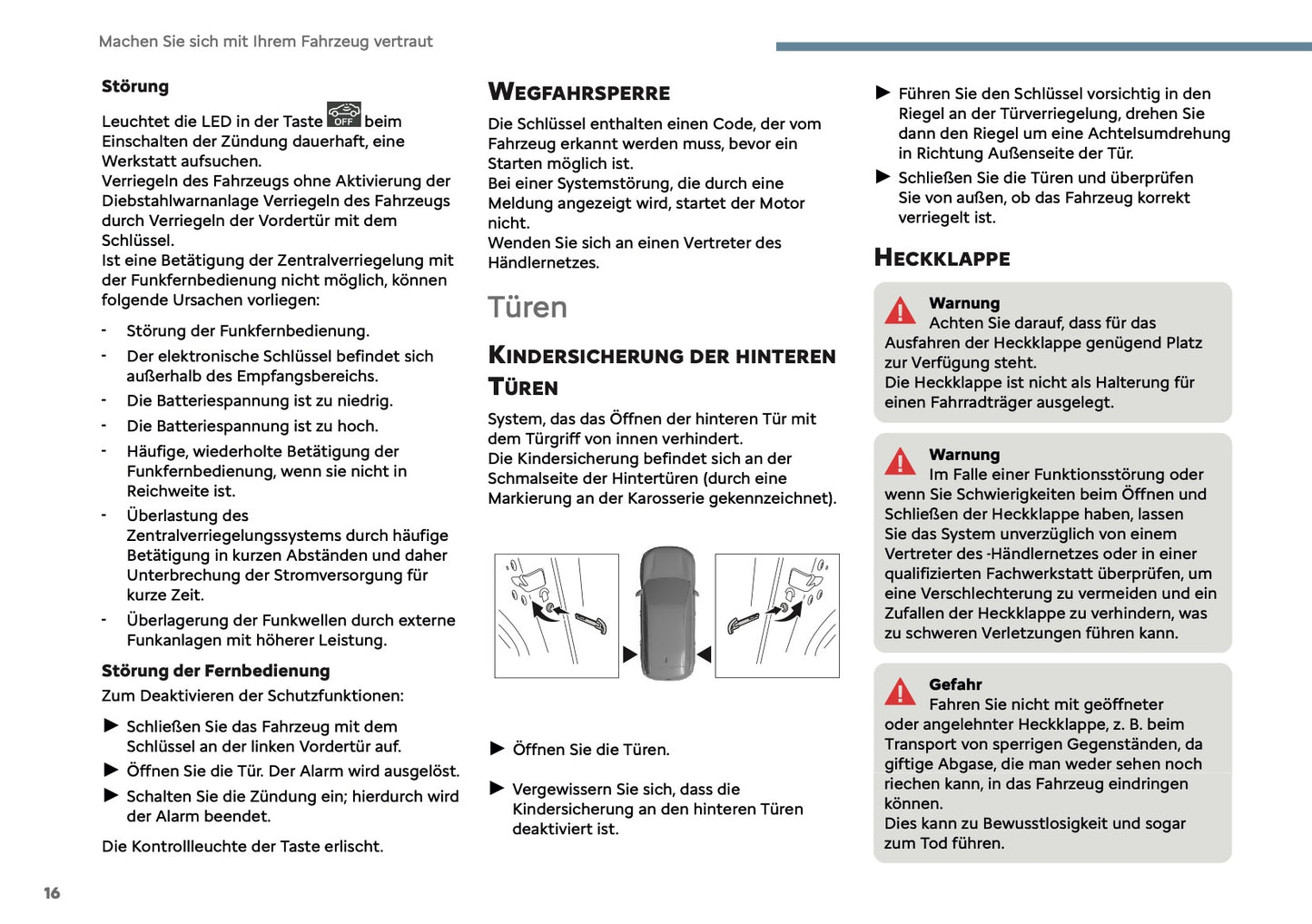 2025 Citroën C5 Aircross Owner's Manual | German