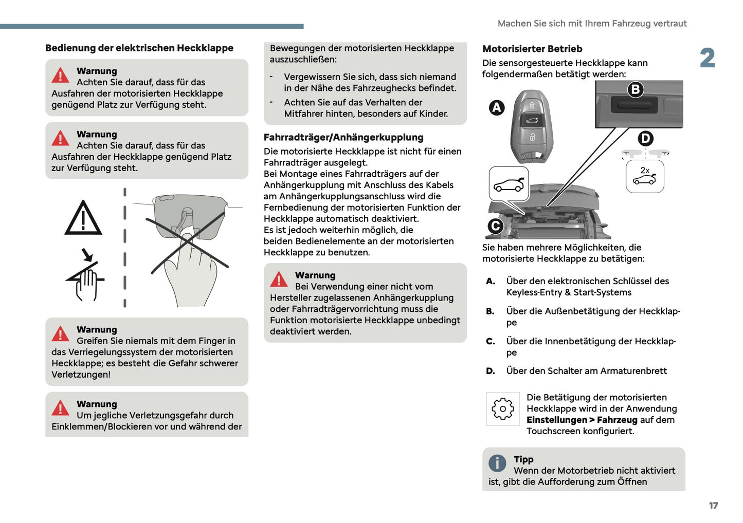 2025 Citroën C5 Aircross Owner's Manual | German