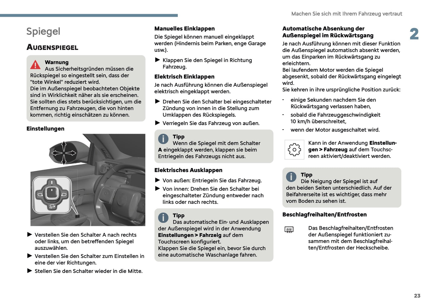 2025 Citroën C5 Aircross Owner's Manual | German