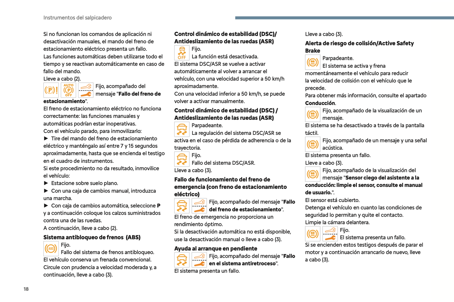 2024 Citroën C5 Aircross Owner's Manual | Spanish