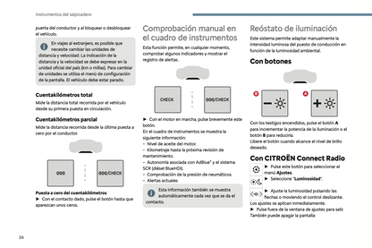 2024 Citroën C5 Aircross Owner's Manual | Spanish