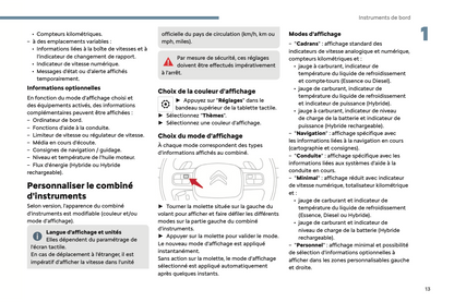 2024 Citroën C5 Aircross Owner's Manual | French