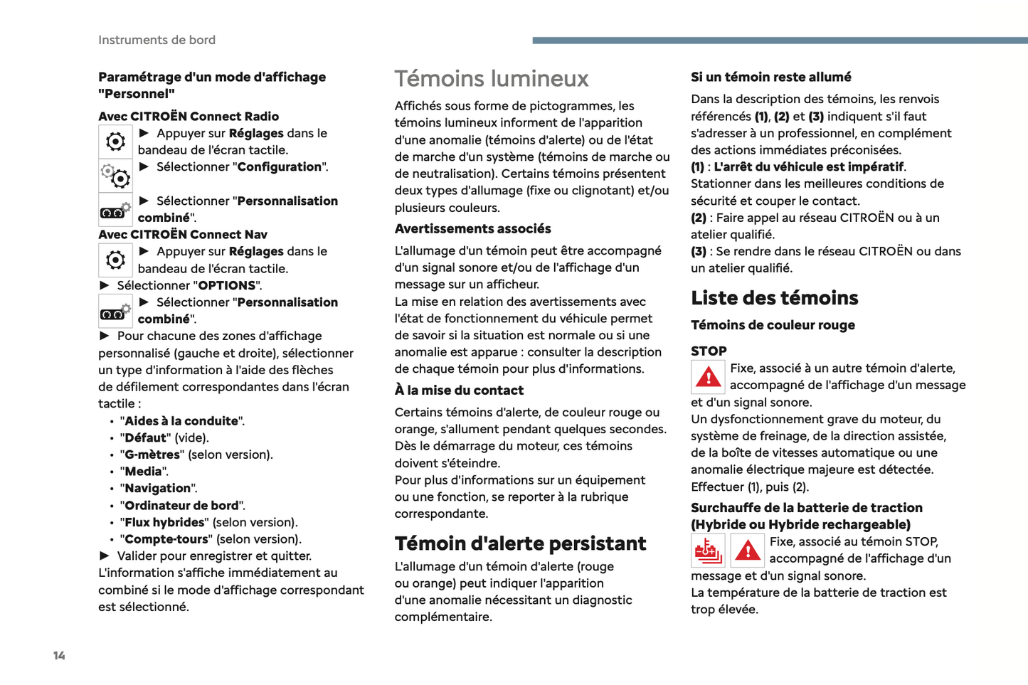 2024 Citroën C5 Aircross Owner's Manual | French