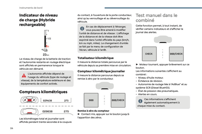 2024 Citroën C5 Aircross Owner's Manual | French