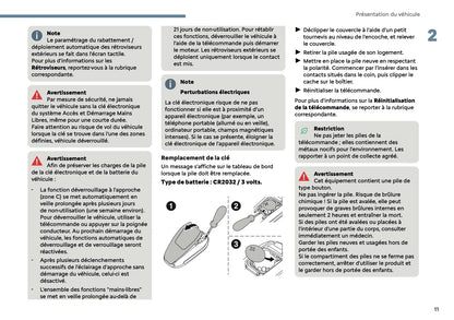 2025 Citroën C5 Aircross Owner's Manual | French
