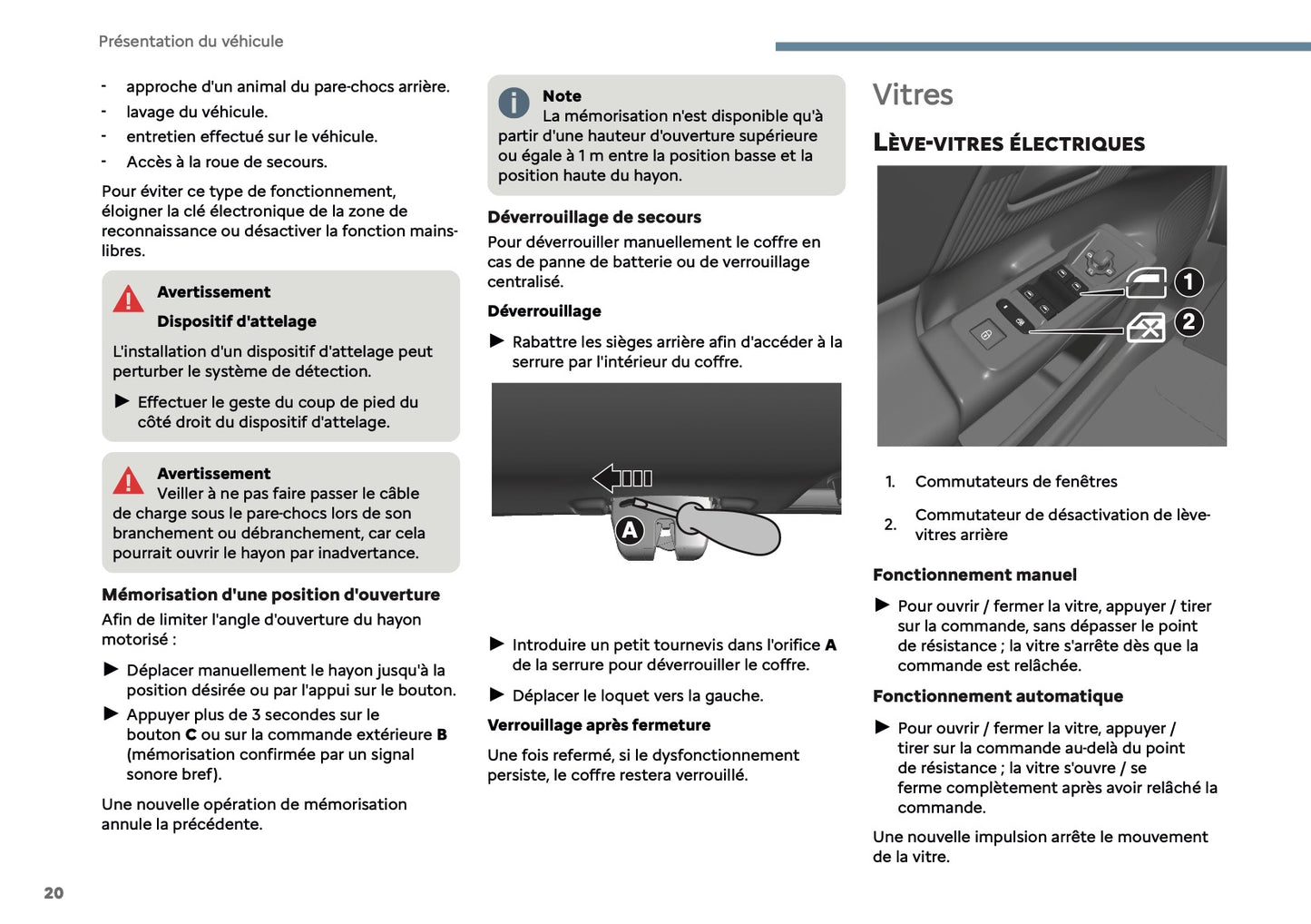 2025 Citroën C5 Aircross Owner's Manual | French