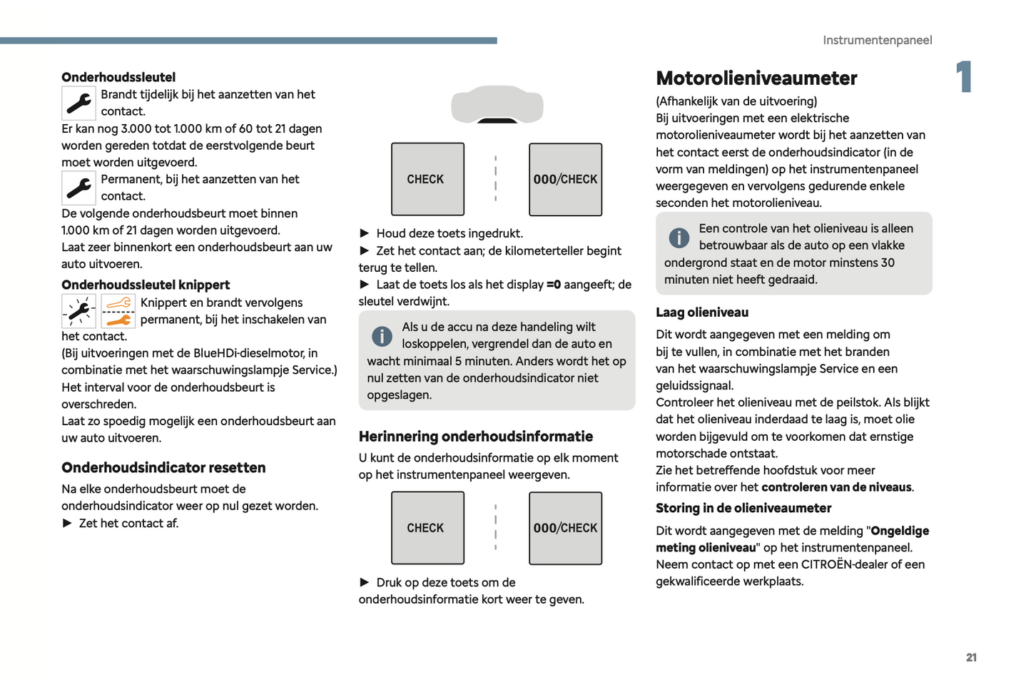 2024 Citroën C5 Aircross Owner's Manual | Dutch