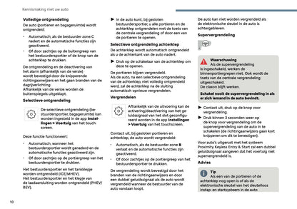 2025 Citroën C5 Aircross Owner's Manual | Dutch