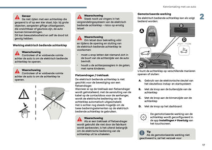 2025 Citroën C5 Aircross Owner's Manual | Dutch