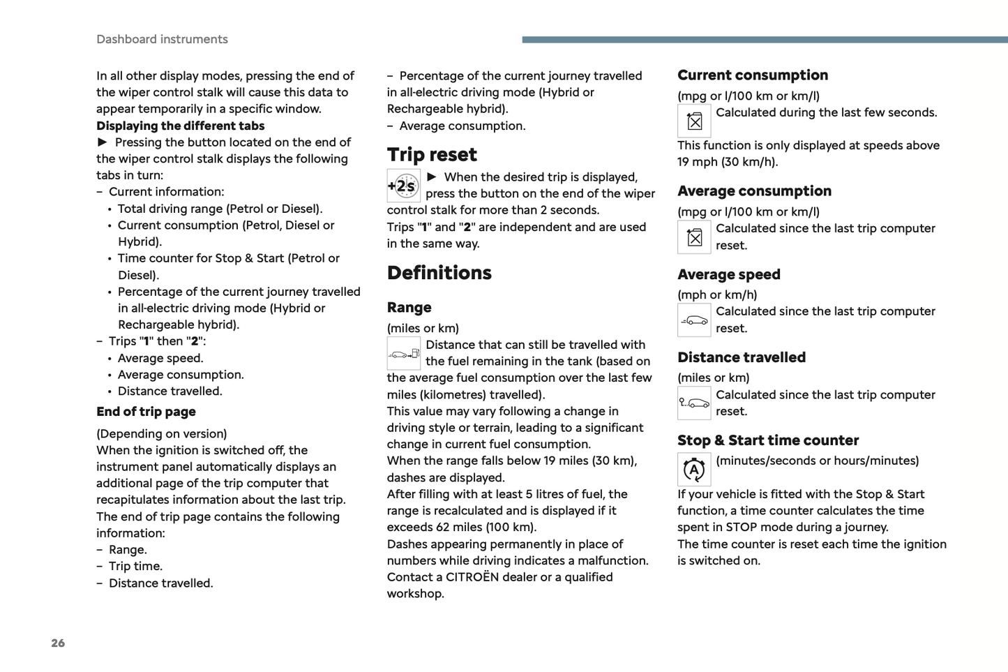 2024 Citroën C5 Aircross Owner's Manual | English