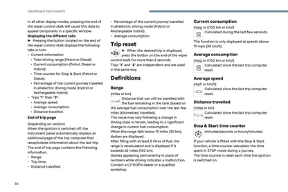 2024 Citroën C5 Aircross Owner's Manual | English