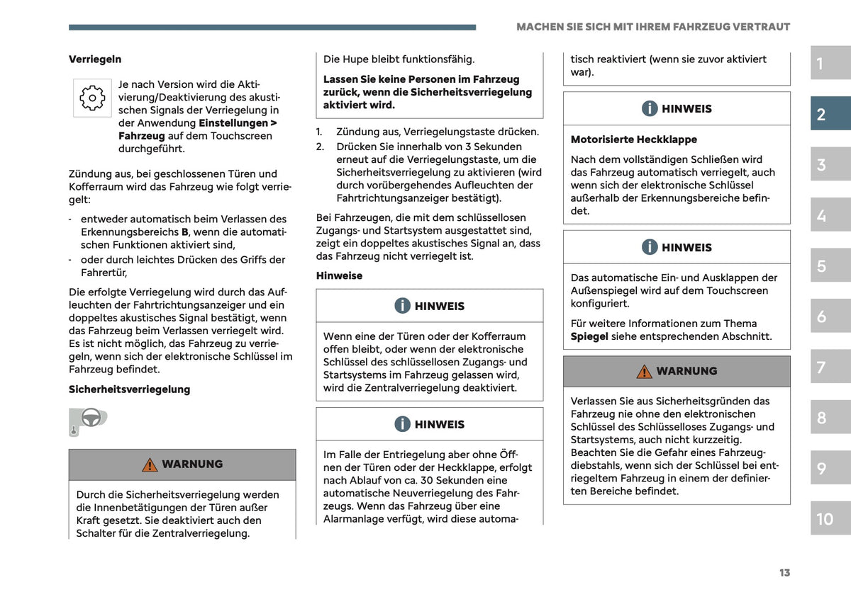 2026 Citroën C5 Aircross Owner's Manual | German