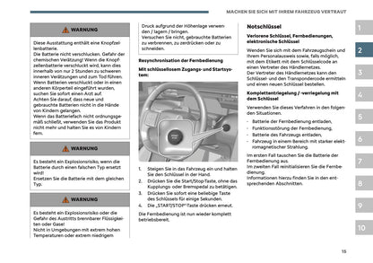 2026 Citroën C5 Aircross Owner's Manual | German