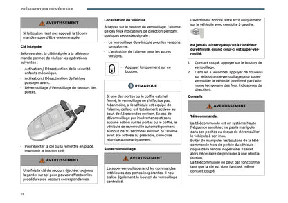 2026 Citroën C5 Aircross Manuel du propriétaire | Français
