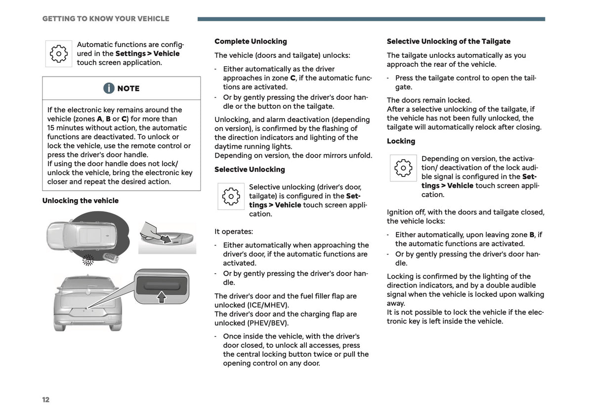 2026 Citroën C5 Aircross Owner's Manual | English