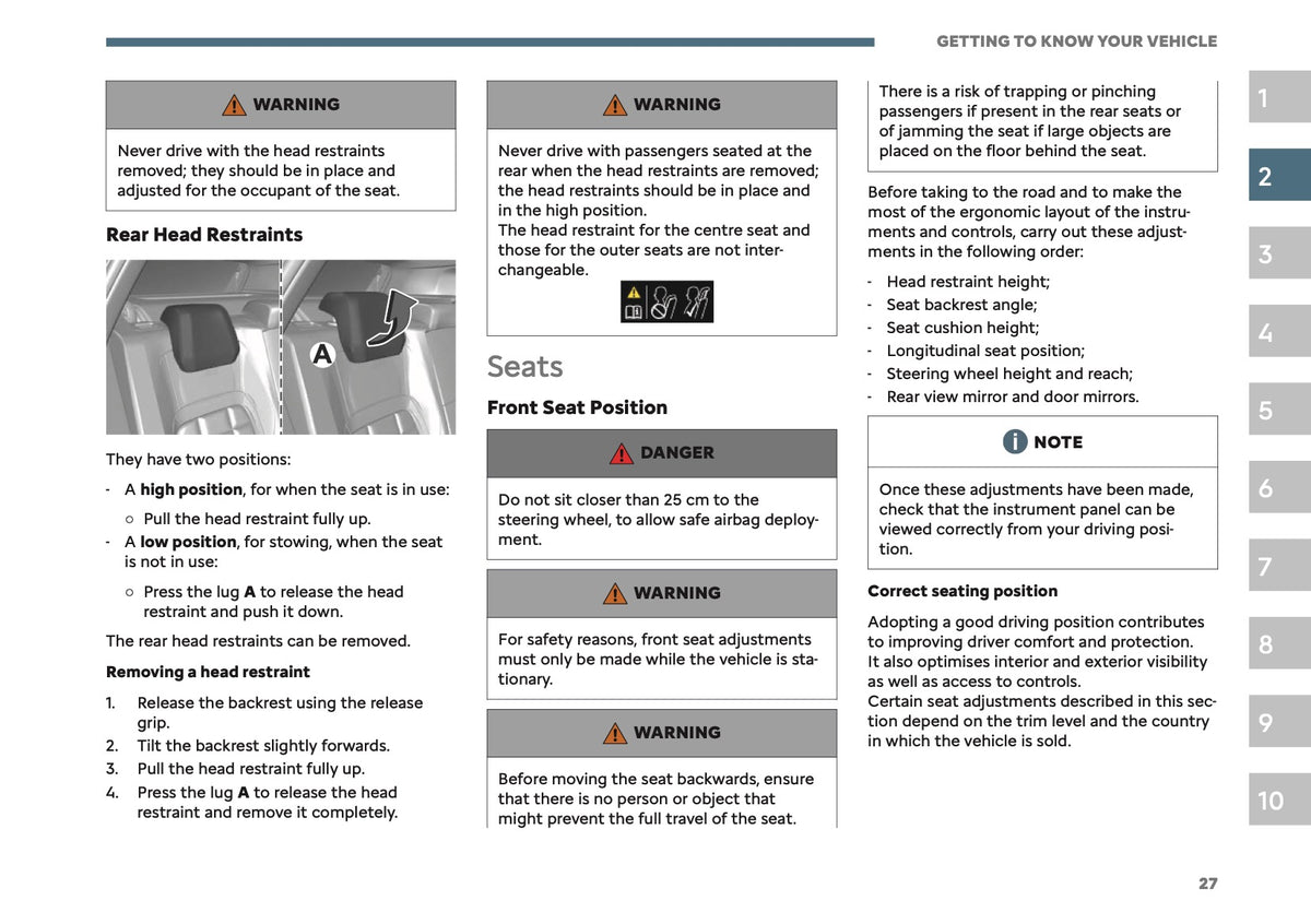 2026 Citroën C5 Aircross Owner's Manual | English