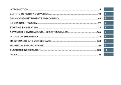 2026 Citroën C5 Aircross Owner's Manual | English