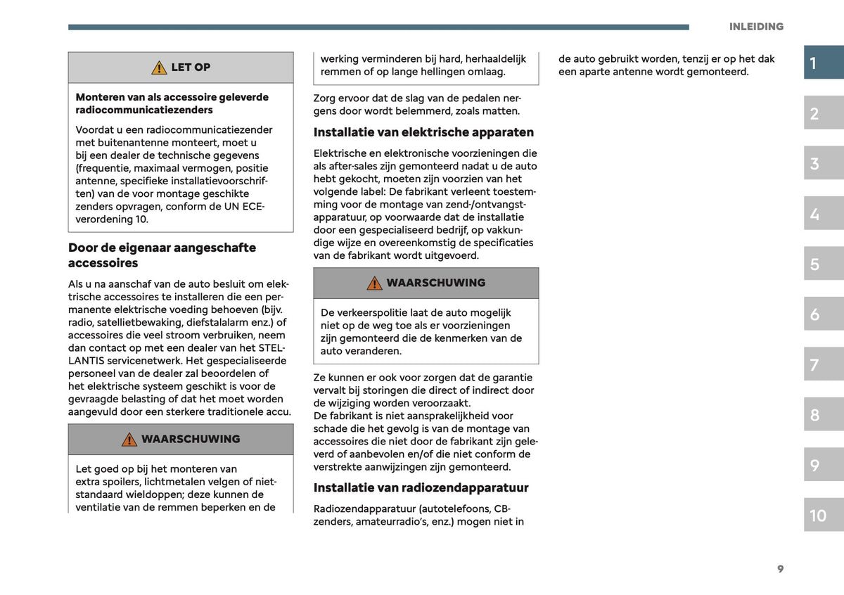 2026 Citroën C5 Aircross Owner's Manual | Dutch