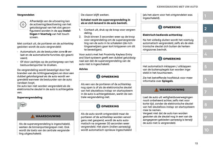 2026 Citroën C5 Aircross Owner's Manual | Dutch