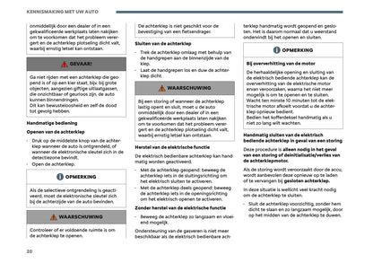 2026 Citroën C5 Aircross Owner's Manual | Dutch