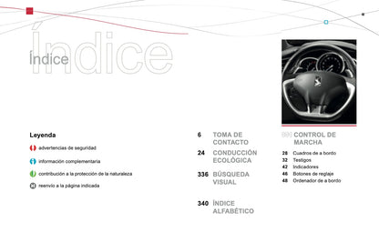 2013-2014 Citroën DS3 Owner's Manual | Spanish