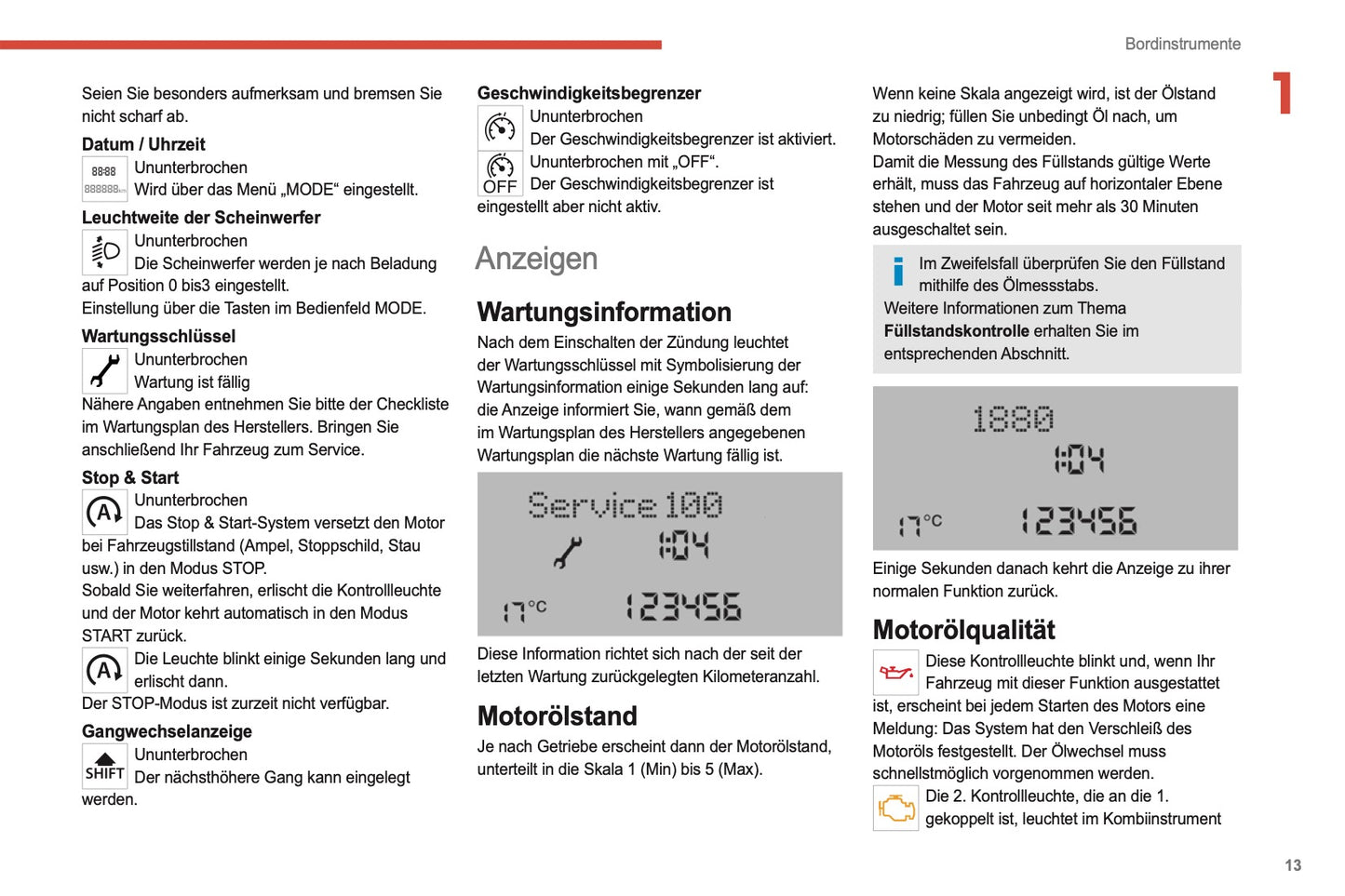 2021-2024 Citroën Jumper/Relay Owner's Manual | German