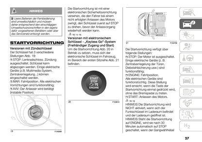 2025 Citroën Jumper/Relay Owner's Manual | German