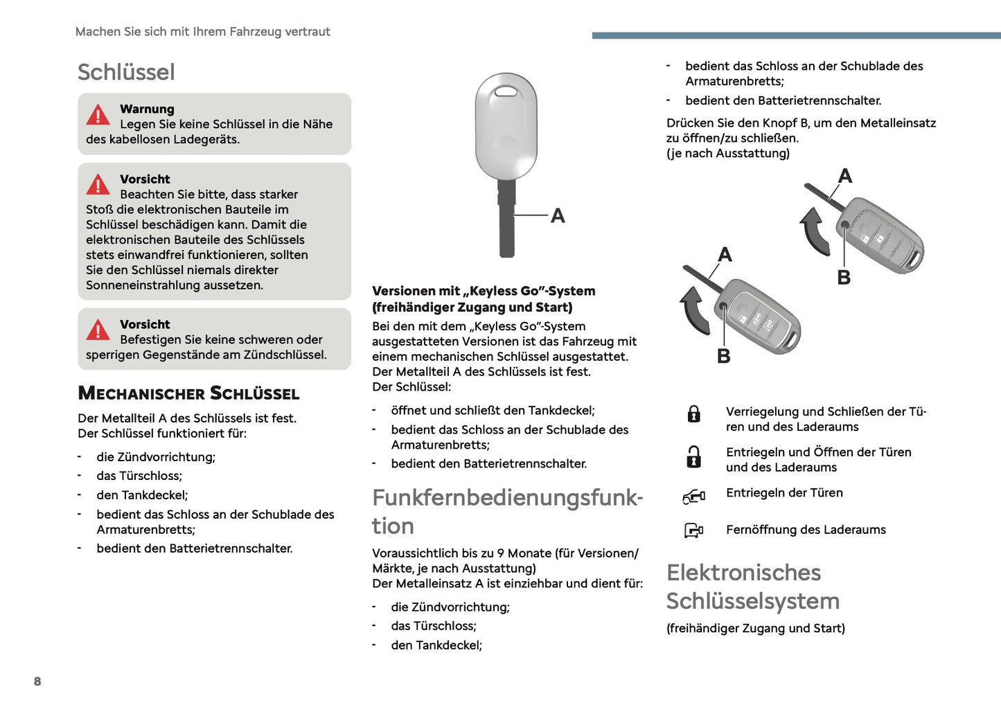 2025-2026 Citroën Jumper/Relay Owner's Manual | German