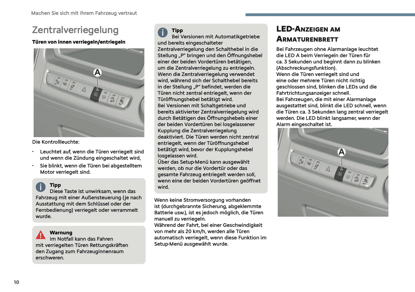 2025-2026 Citroën Jumper/Relay Owner's Manual | German