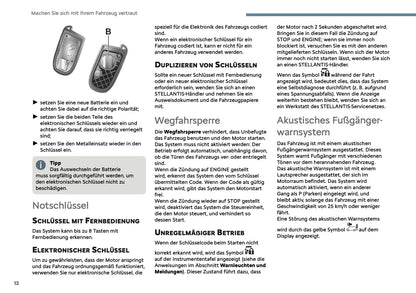 2025-2026 Citroën Jumper/Relay Owner's Manual | German
