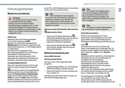 2025-2026 Citroën Jumper/Relay Owner's Manual | German