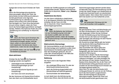 2025-2026 Citroën Jumper/Relay Owner's Manual | German