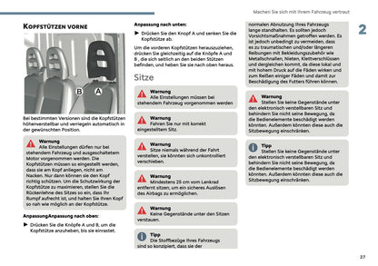 2025-2026 Citroën Jumper/Relay Owner's Manual | German