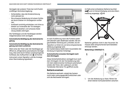 2026 Citroën Jumpy/Dispatch/SpaceTourer Owner's Manual | German