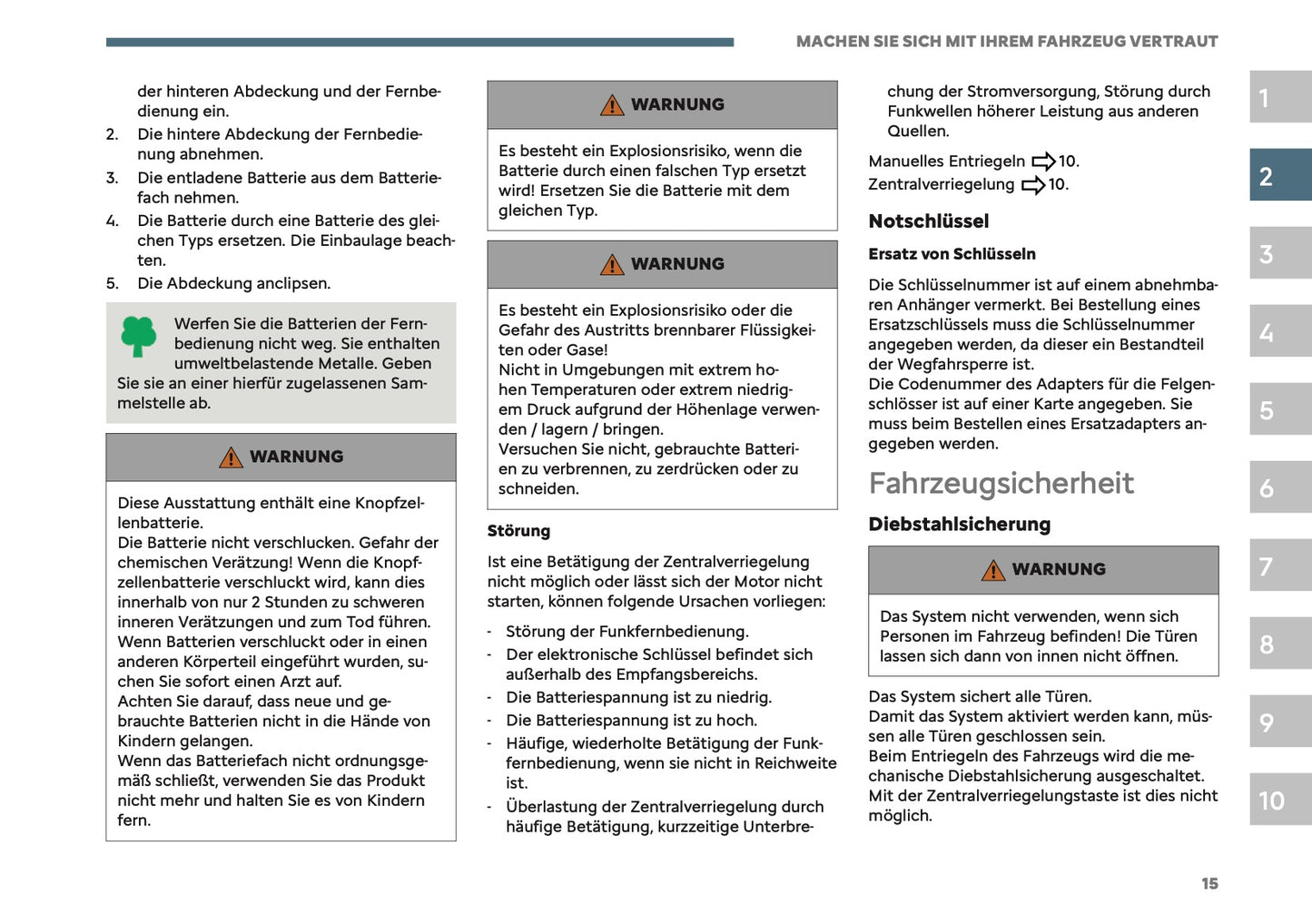 2026 Citroën Jumpy/Dispatch/SpaceTourer Owner's Manual | German
