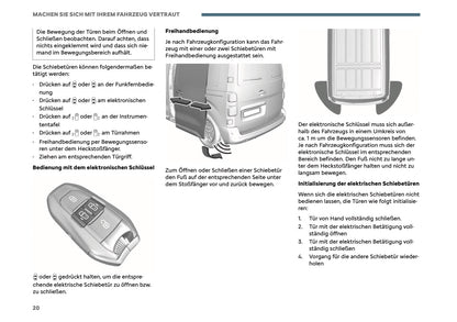 2026 Citroën Jumpy/Dispatch/SpaceTourer Owner's Manual | German