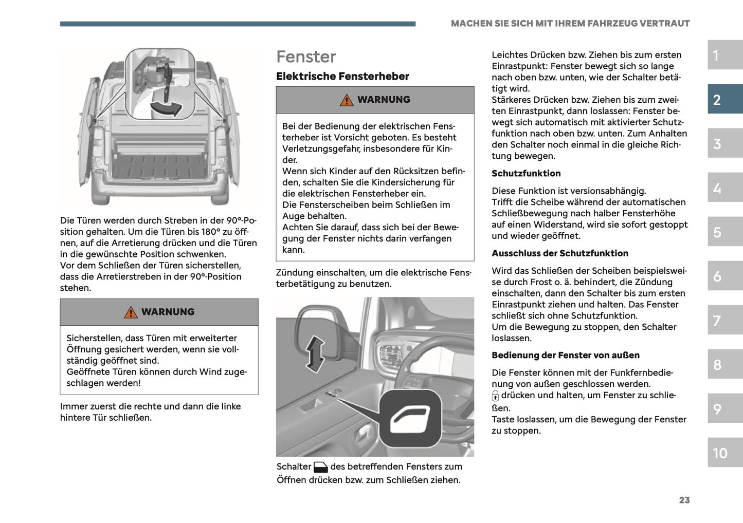 2026 Citroën Jumpy/Dispatch/SpaceTourer Owner's Manual | German