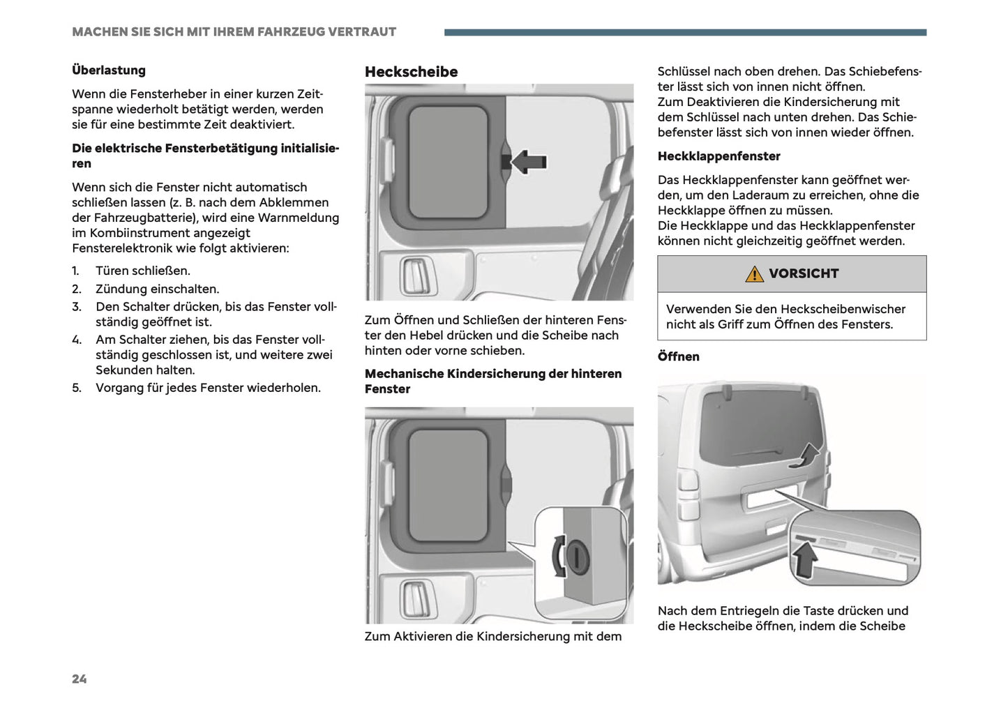 2026 Citroën Jumpy/Dispatch/SpaceTourer Owner's Manual | German