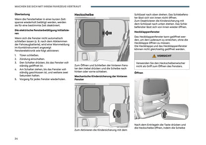 2026 Citroën Jumpy/Dispatch/SpaceTourer Owner's Manual | German