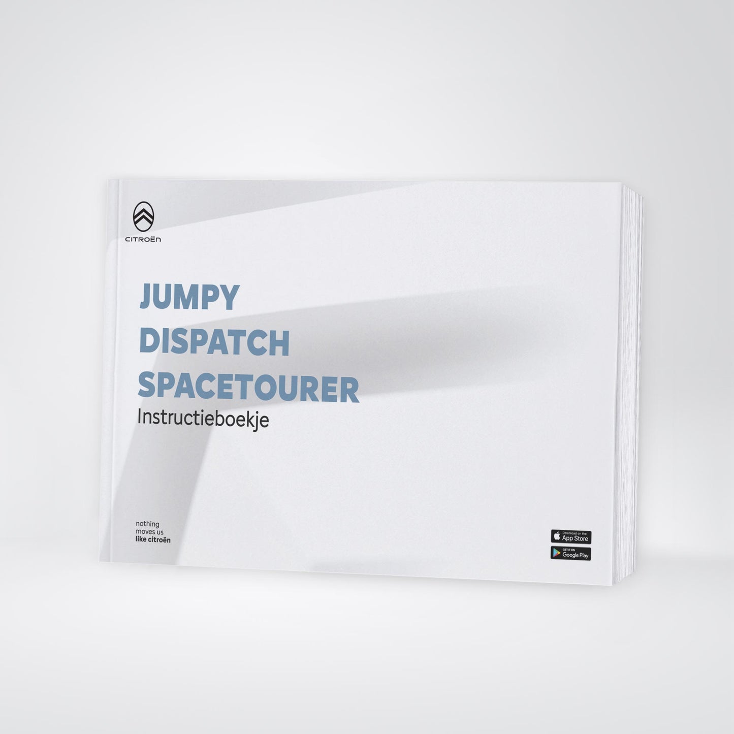 2024 Citroën Jumpy/Dispatch/SpaceTourer Owner's Manual | Dutch