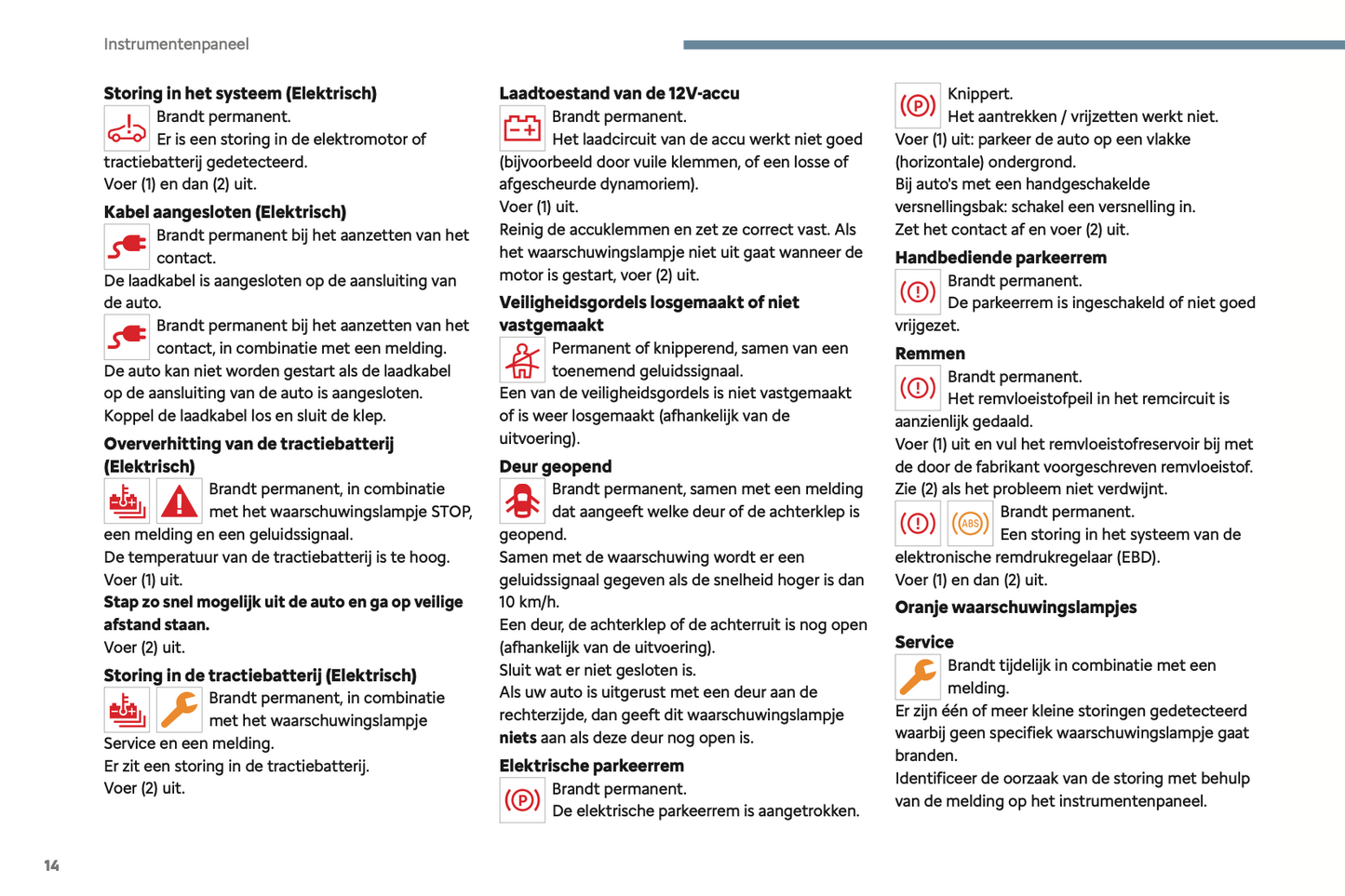 2024 Citroën Jumpy/Dispatch/SpaceTourer Owner's Manual | Dutch