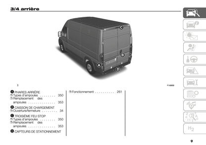 2025 Citroën Jumper/Relay Owner's Manual | French