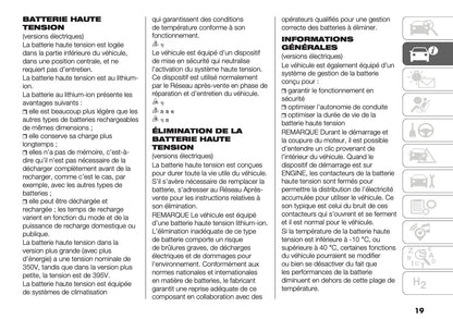 2025 Citroën Jumper/Relay Owner's Manual | French