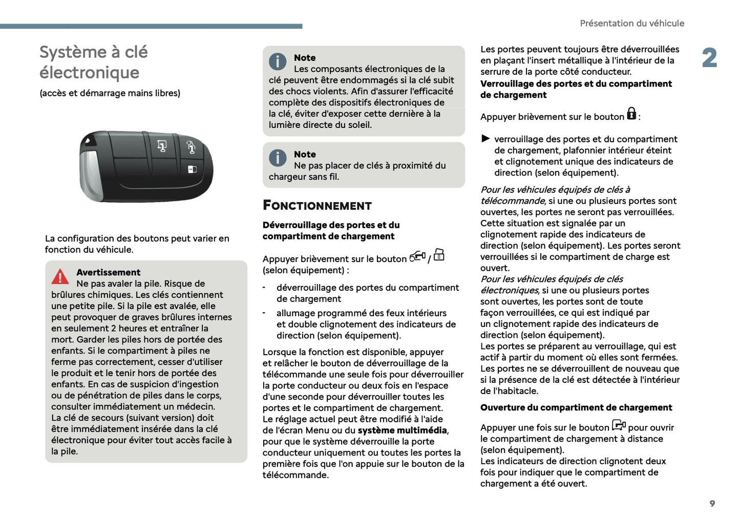 2025-2026 Citroën Jumper/Relay Manuel du propriétaire | Français