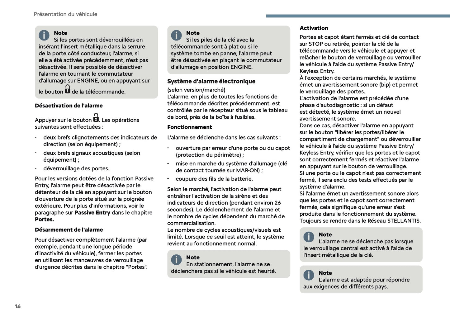 2025-2026 Citroën Jumper/Relay Manuel du propriétaire | Français
