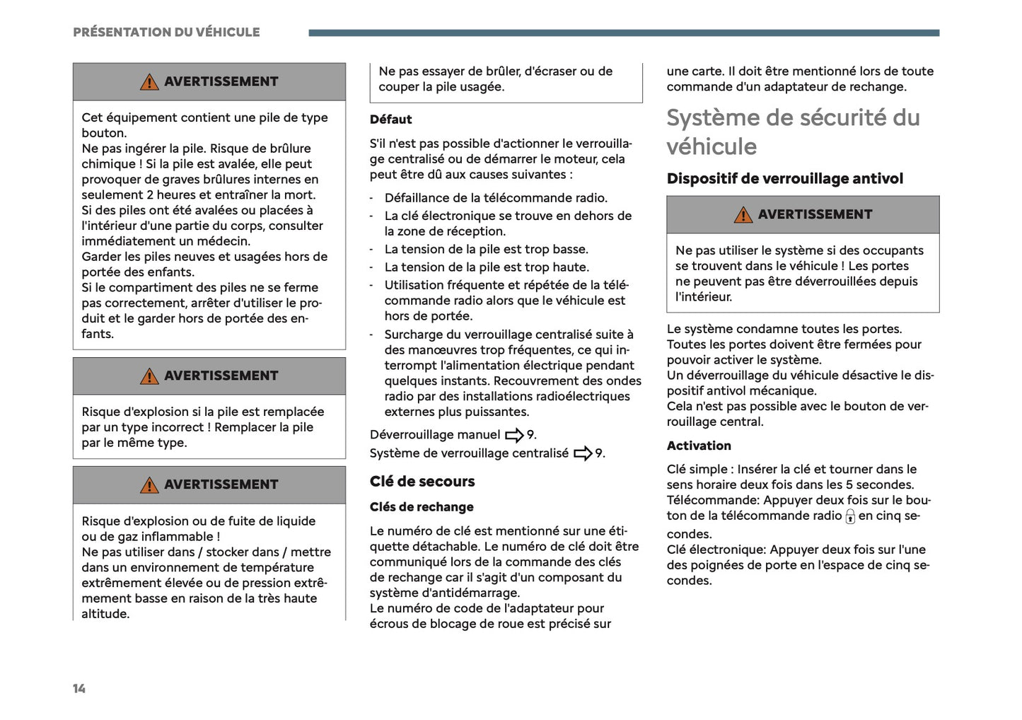 2026 Citroën Jumpy/Dispatch/SpaceTourer Owner's Manual | French