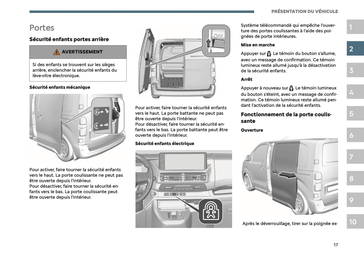 2026 Citroën Jumpy/Dispatch/SpaceTourer Owner's Manual | French