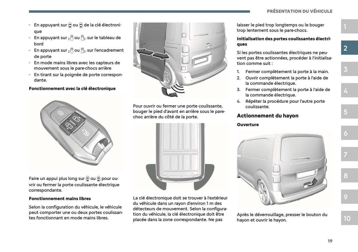 2026 Citroën Jumpy/Dispatch/SpaceTourer Owner's Manual | French