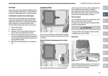 2026 Citroën Jumpy/Dispatch/SpaceTourer Owner's Manual | French