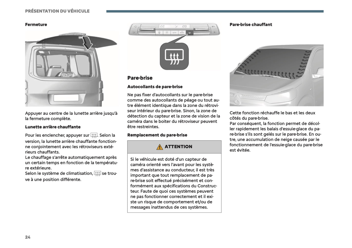 2026 Citroën Jumpy/Dispatch/SpaceTourer Owner's Manual | French